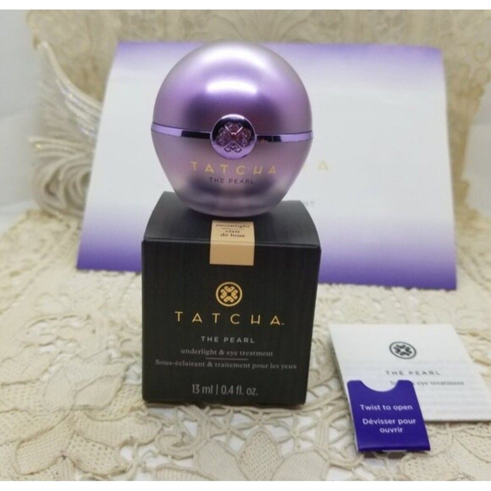 Tatcha the Pearl underlight & eye treatment Moonlight 13ml 0.4 fl. oz. NIB
